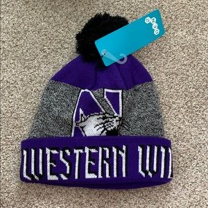 Northwestern Winter hat